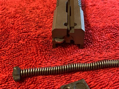 It looks like I can still get most of the parts I need but one little plastic piece (called the <b>Recoil</b> <b>Spring</b> Guide) is discontinued. . Browning buckmark recoil spring